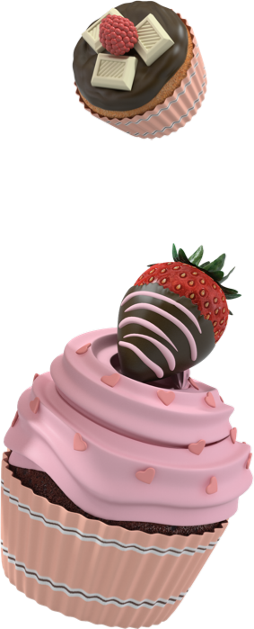 two cake