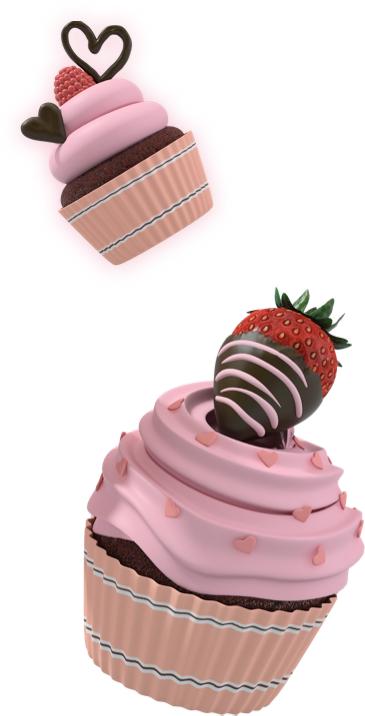 two cake